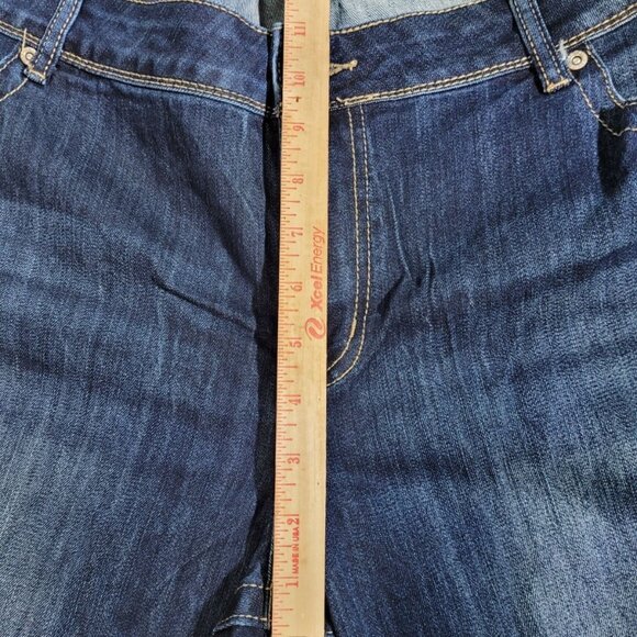 Maurices Jeans 20W Reg Boot Cut Dark Wash Stretch Denim - Picture 8 of 14